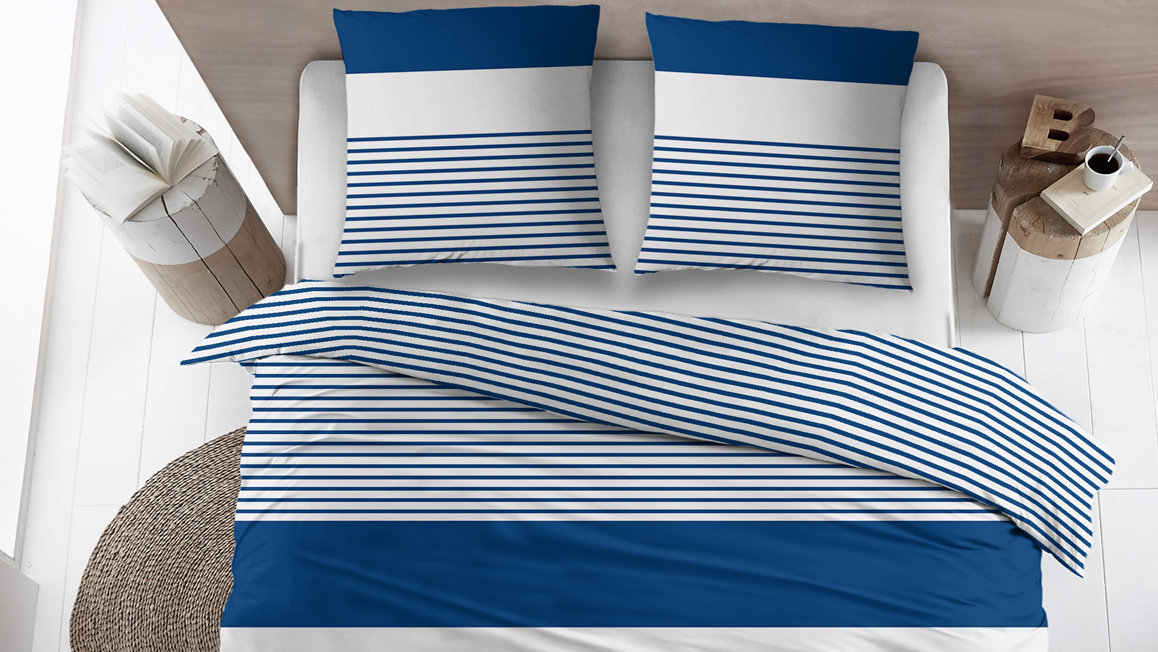 Snoozing Gerda housse de couette en flanelle