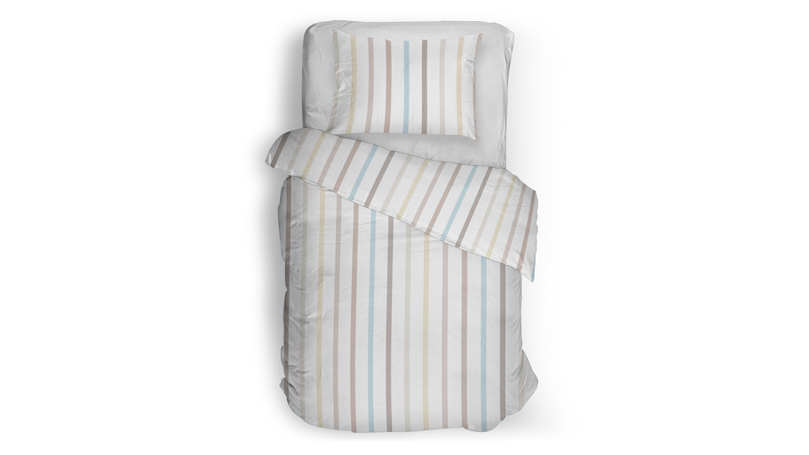Snoozing Gerlinde housse de couette en flanelle