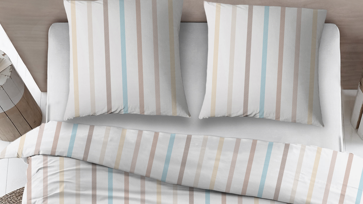 Snoozing Gerlinde housse de couette en flanelle