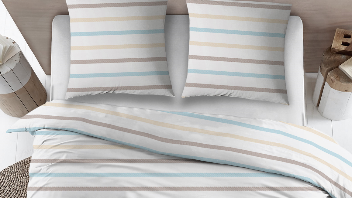 Snoozing Gerlinde housse de couette en flanelle