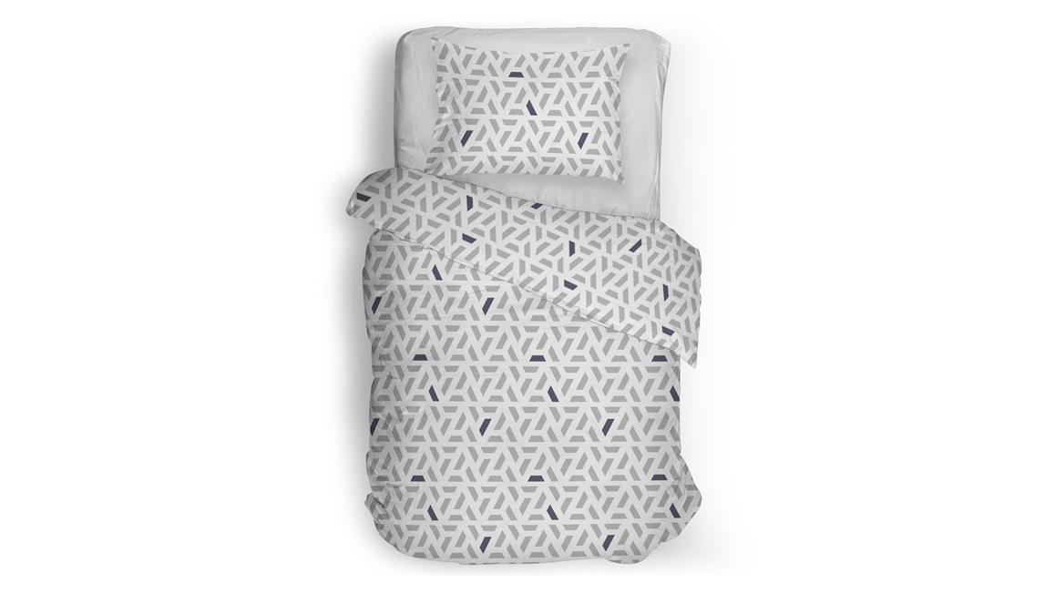 Snoozing Ghislaine housse de couette en flanelle