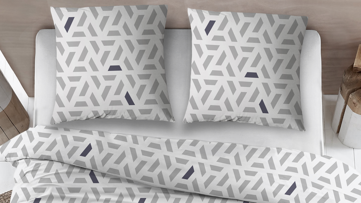 Snoozing Ghislaine housse de couette en flanelle