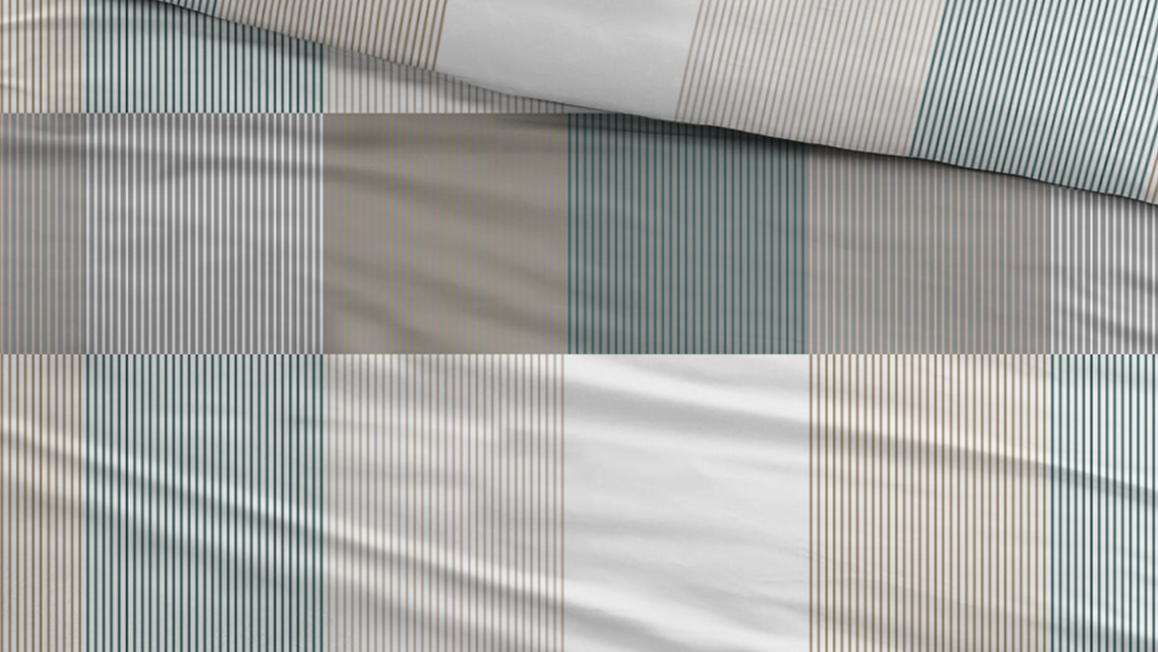 Snoozing Greet housse de couette en flanelle