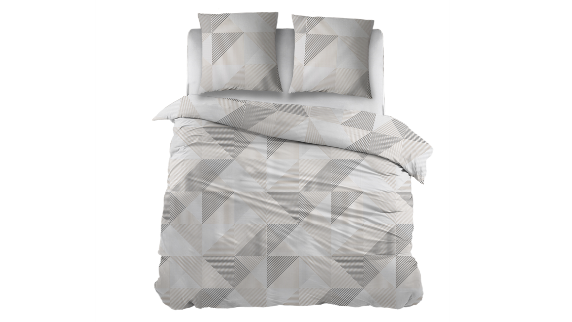 Snoozing Gusta housse de couette en flanelle