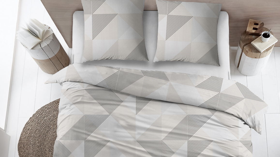 Snoozing Gusta housse de couette en flanelle