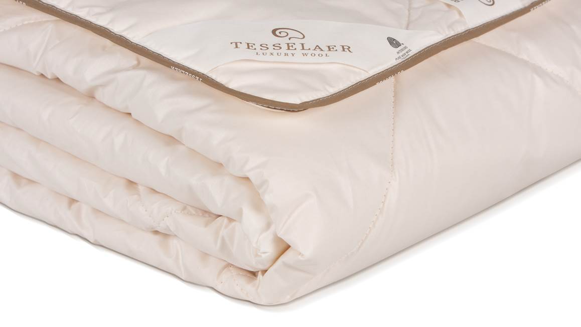 Tesselaer couette été laine