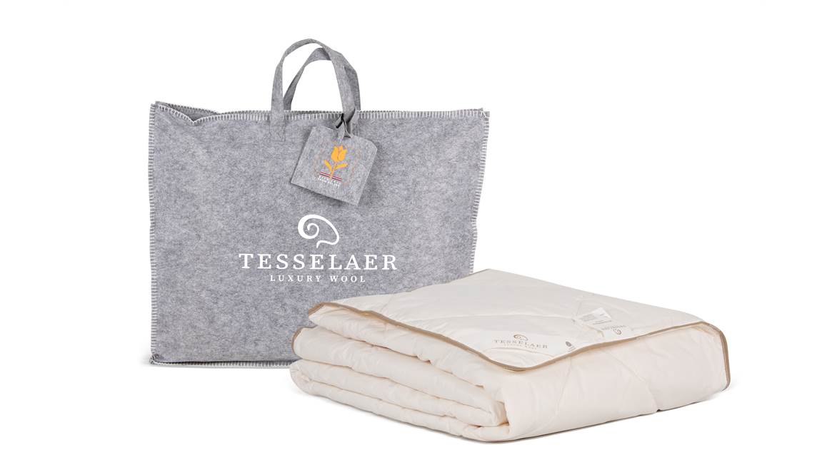 Tesselaer couette été laine