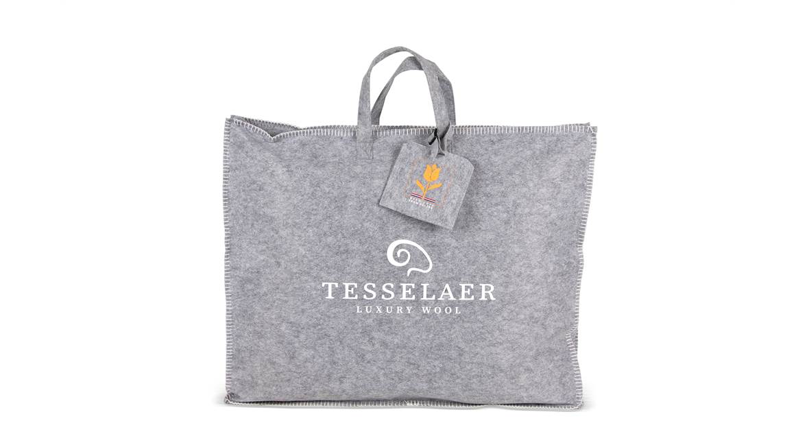 Tesselaer couette été laine