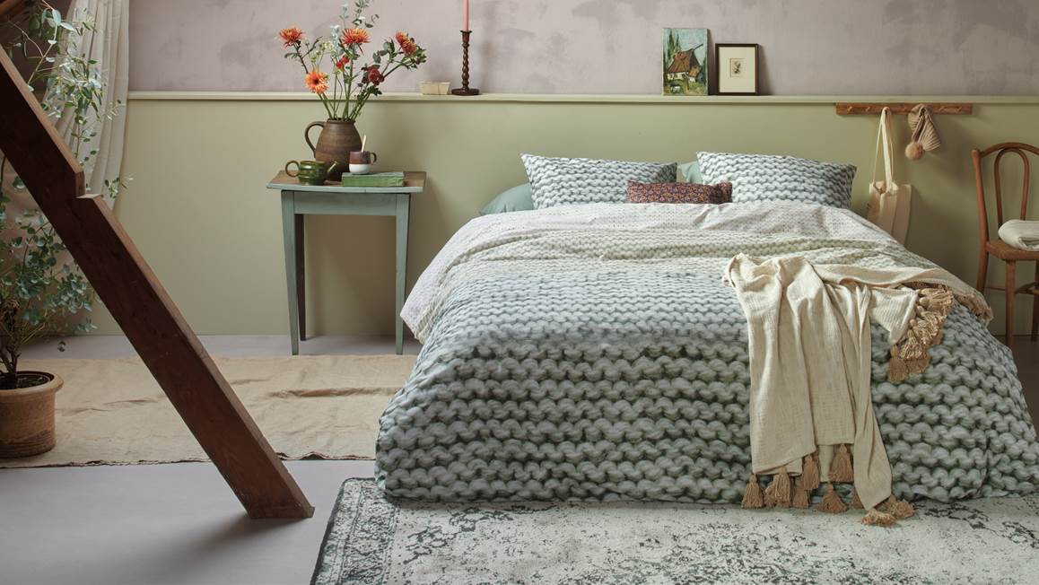 Ariadne at Home Maille housse de couette