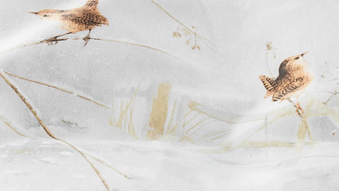 Marjolein Bastin Roi de l’Hiver housse de couette en flanelle