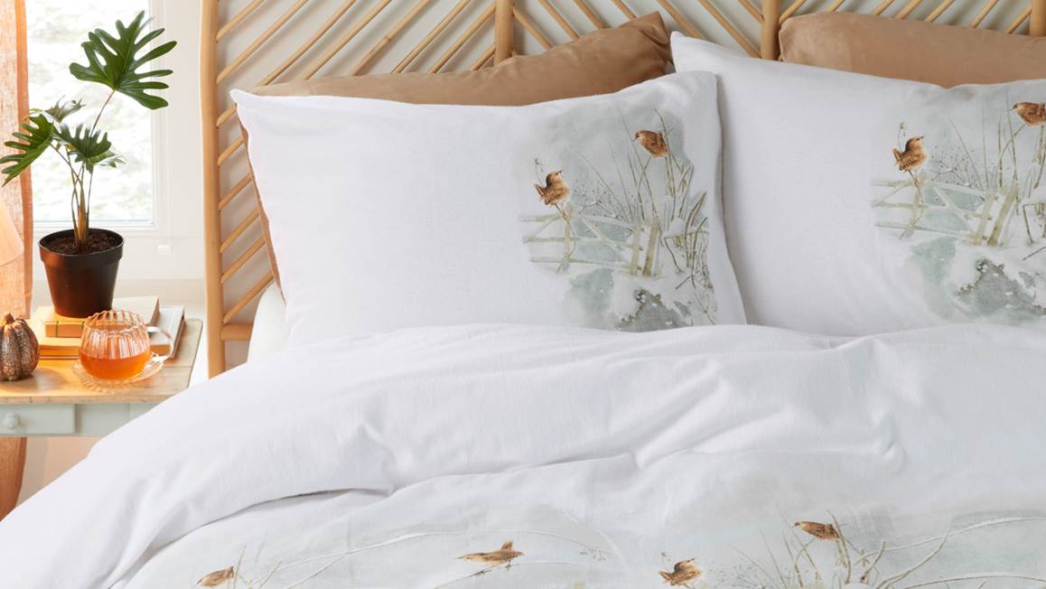 Marjolein Bastin Roi de l’Hiver housse de couette en flanelle