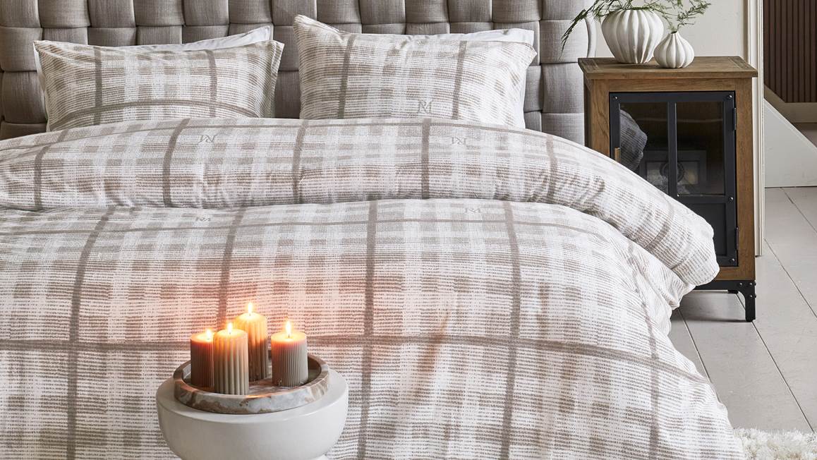 Rivièra Maison Brody housse de couette en flanelle