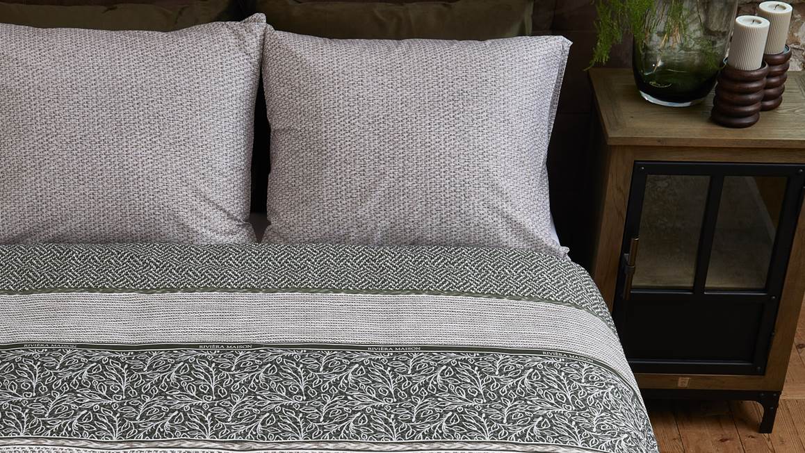Rivièra Maison Chester housse de couette