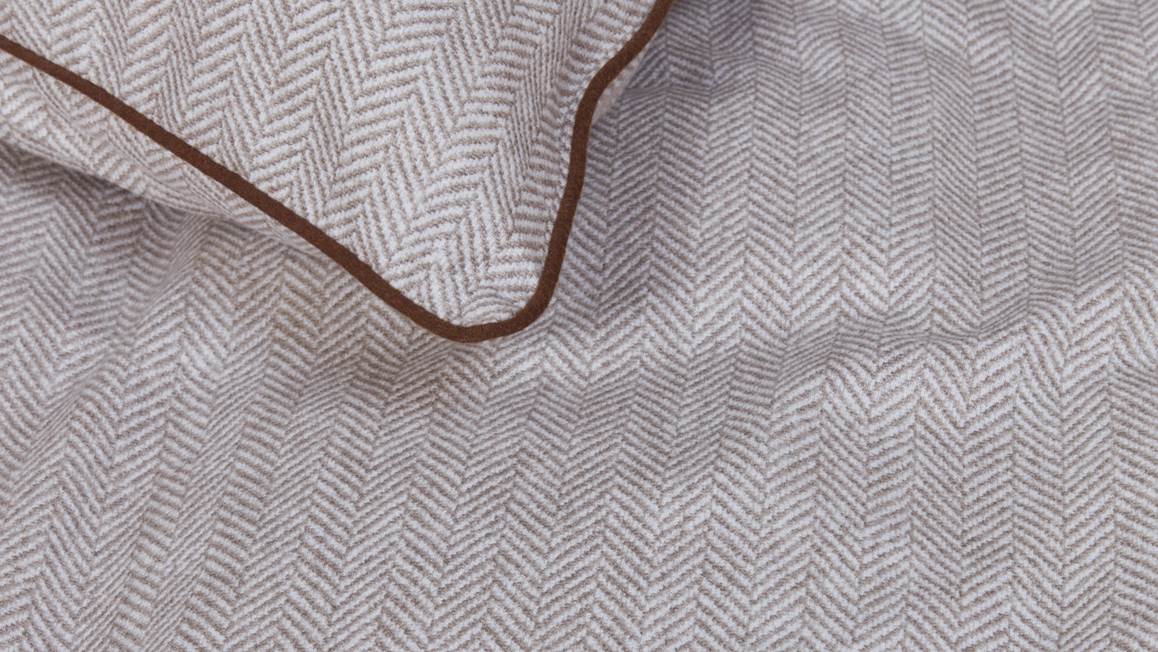 VTWonen Bolt housse de couette en flanelle