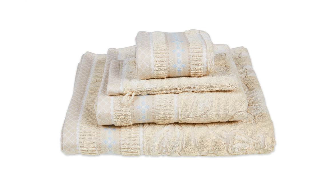 Pip Studio Jasmin Jacquard linge de bain