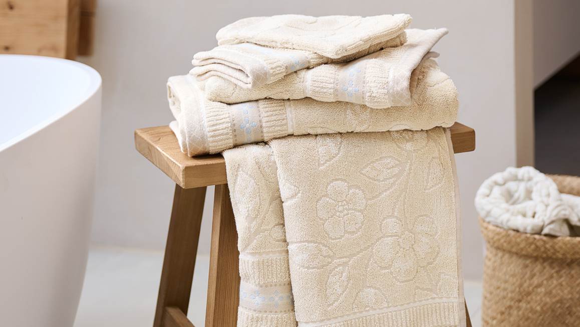 Pip Studio Jasmin Jacquard linge de bain