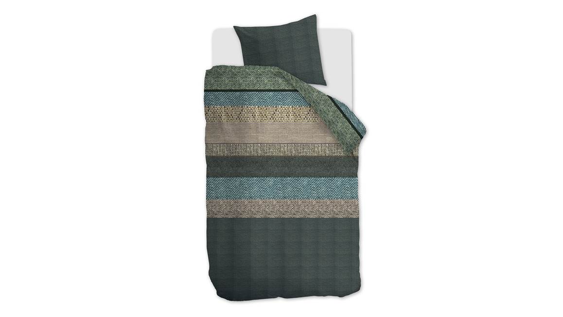 Beddinghouse Enzo housse de couette en flanelle