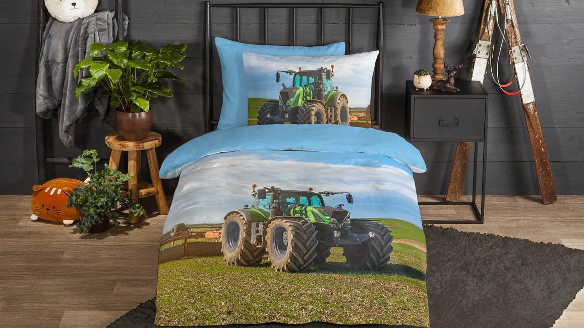 Good Morning Frank housse de couette en flanelle