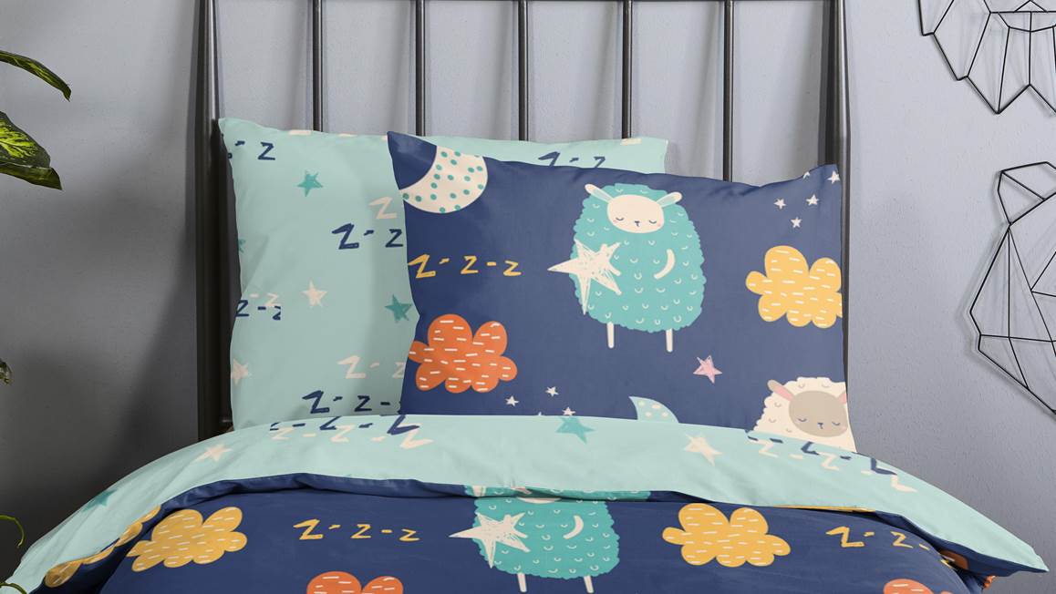 Good Morning Sheep housse de couette