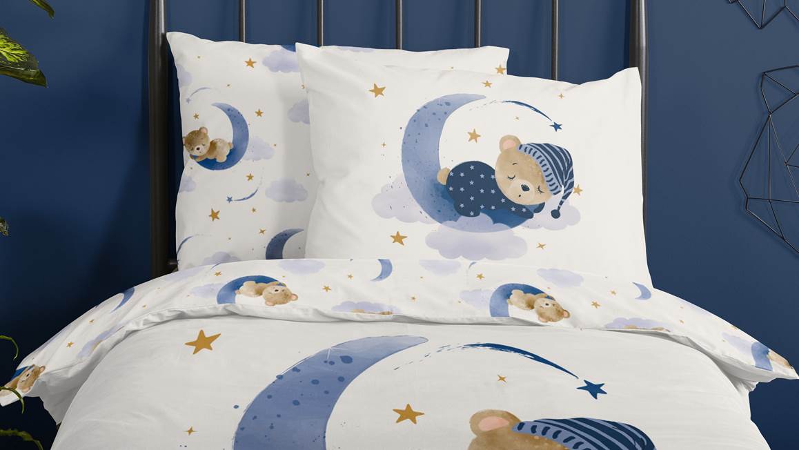 Good Morning Sleeping housse de couette