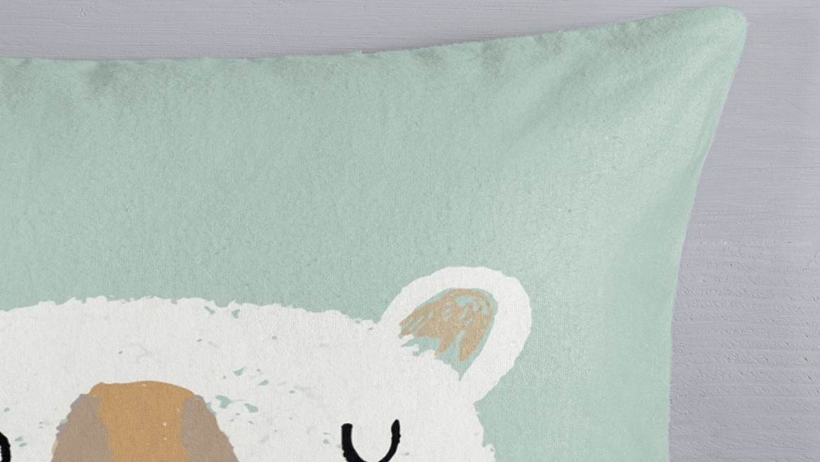 Good Morning Ted housse de couette en flanelle