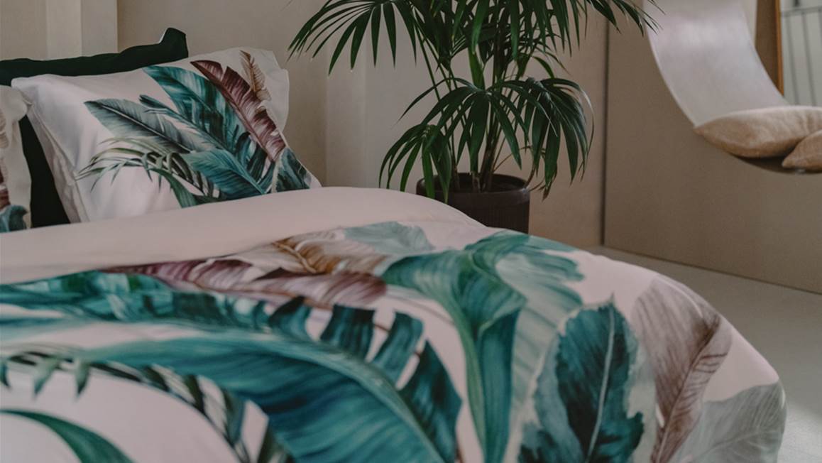 Snoozing Ilay housse de couette en flanelle 