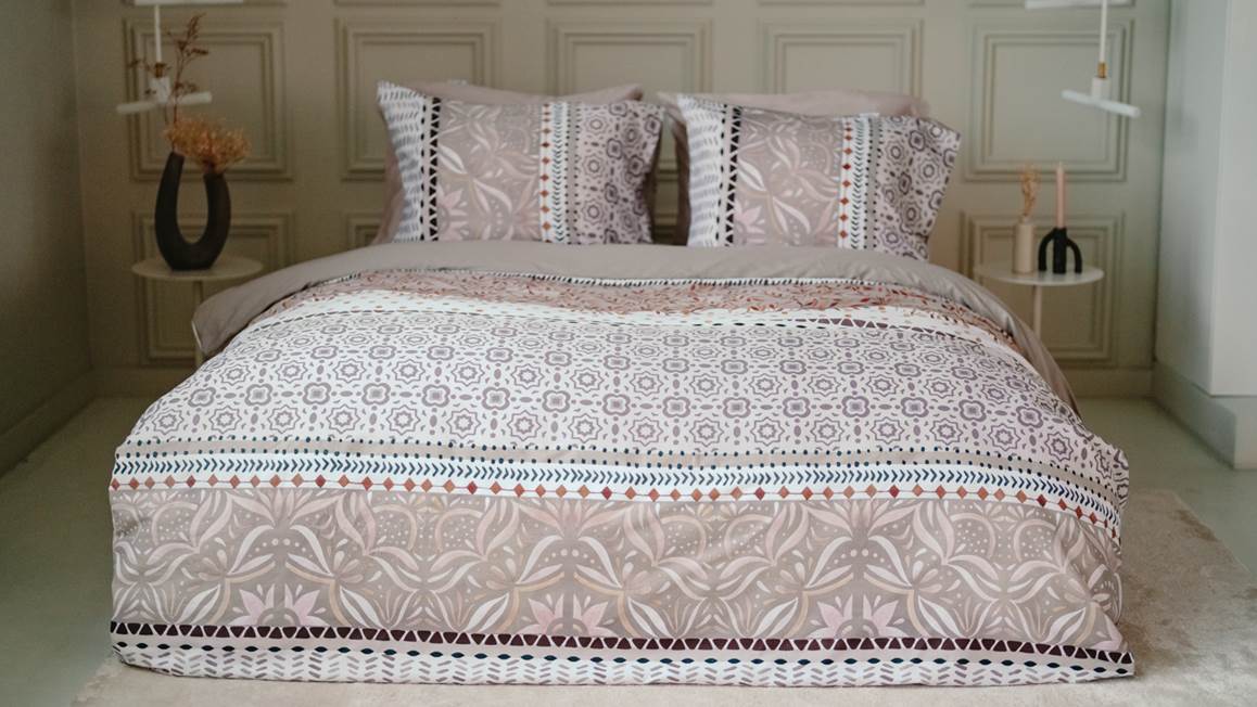Snoozing Riv housse de couette en flanelle