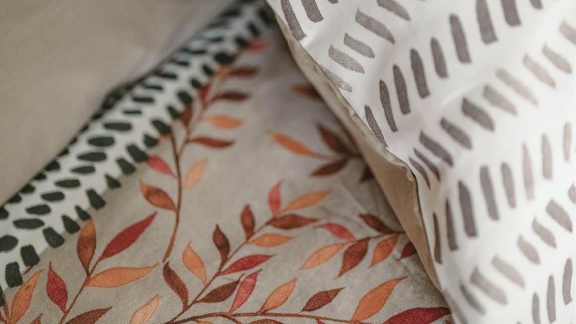 Snoozing Riv housse de couette en flanelle