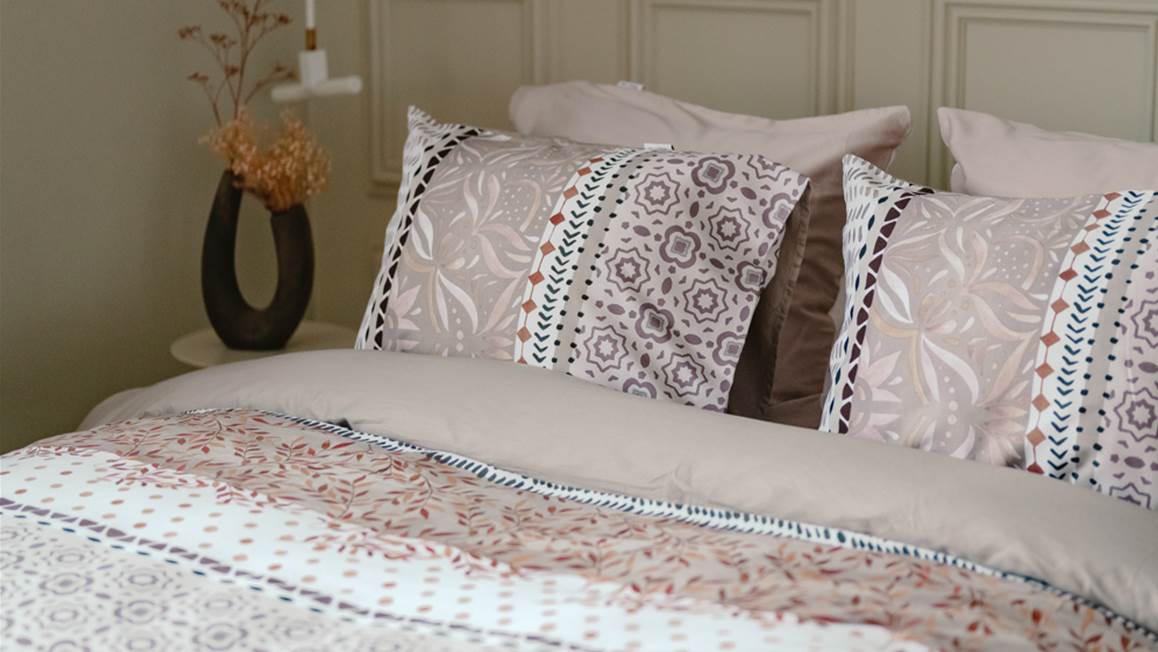 Snoozing Riv housse de couette en flanelle