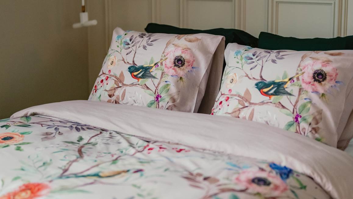 Snoozing Seth housse de couette