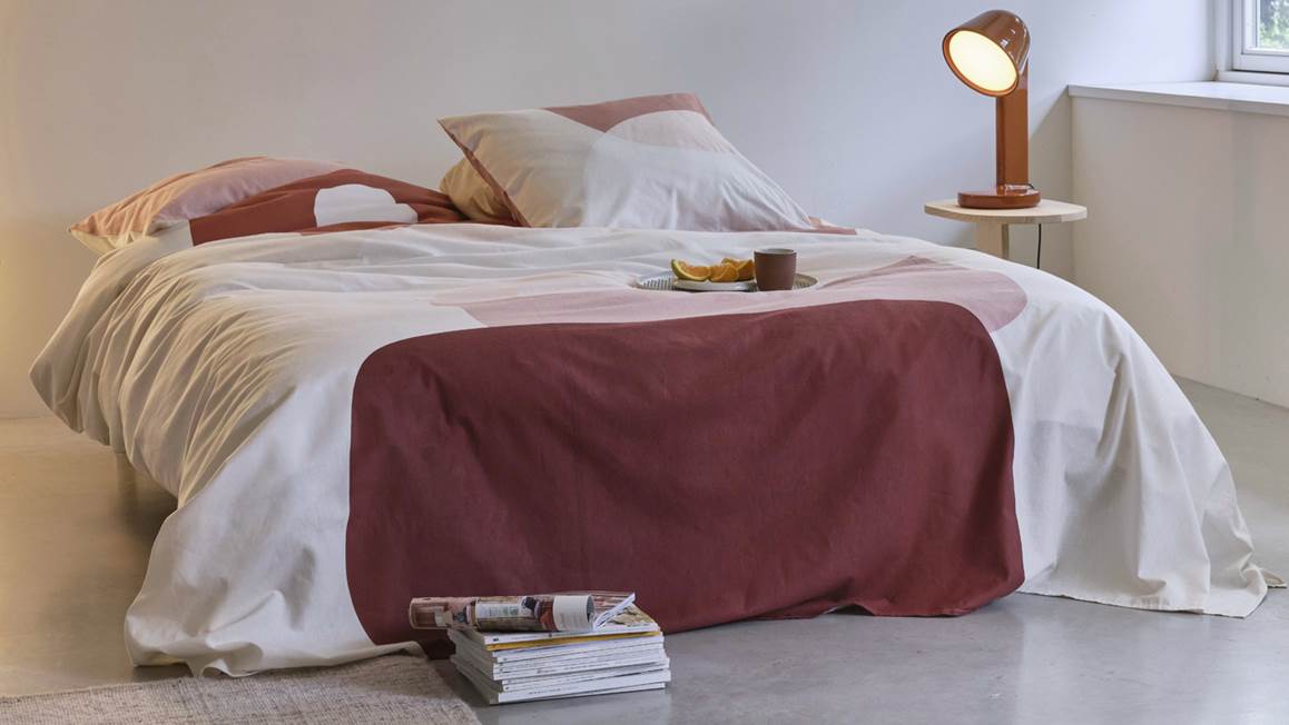 Cinderella Kiezel housse de couette en flanelle