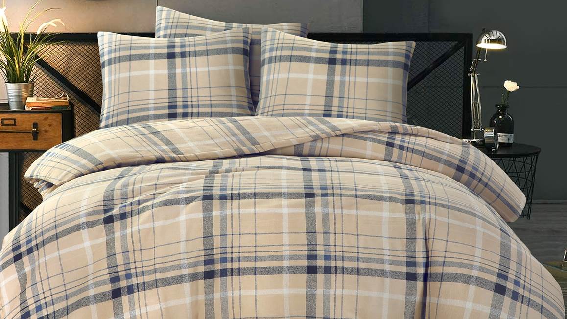 Day Dream Sölden housse de couette en flanelle