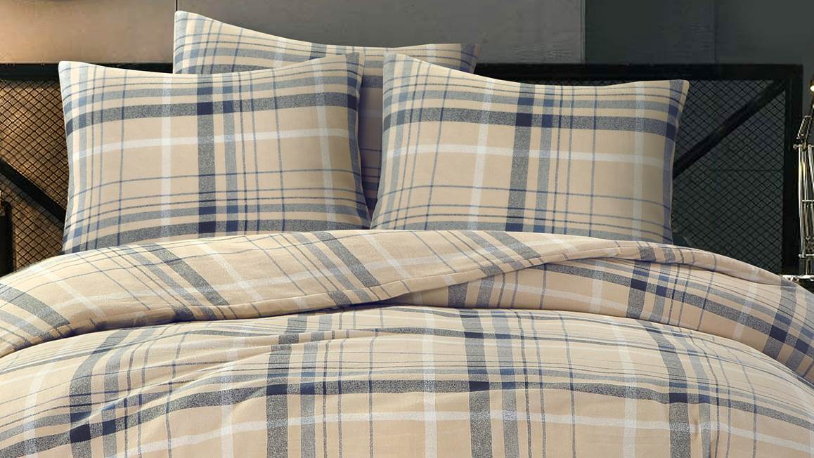 Day Dream Sölden housse de couette en flanelle