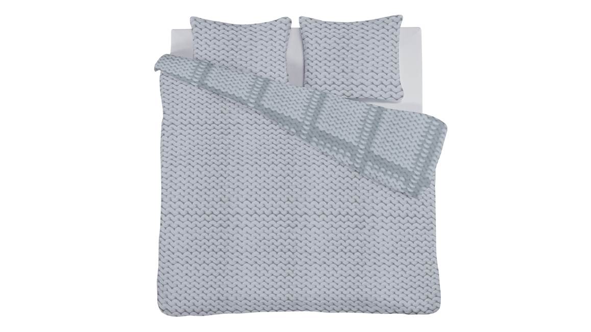 iSeng Reverse Knit housse de couette