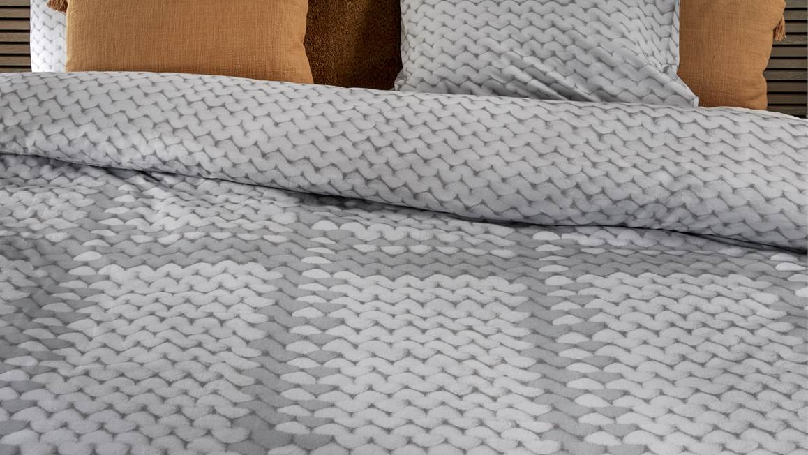 iSeng Reverse Knit housse de couette