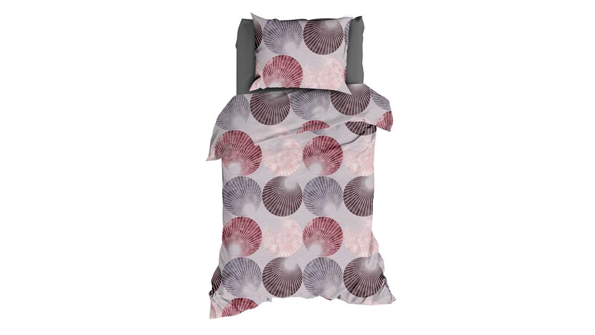 Romanette Gerlos housse de couette en flanelle