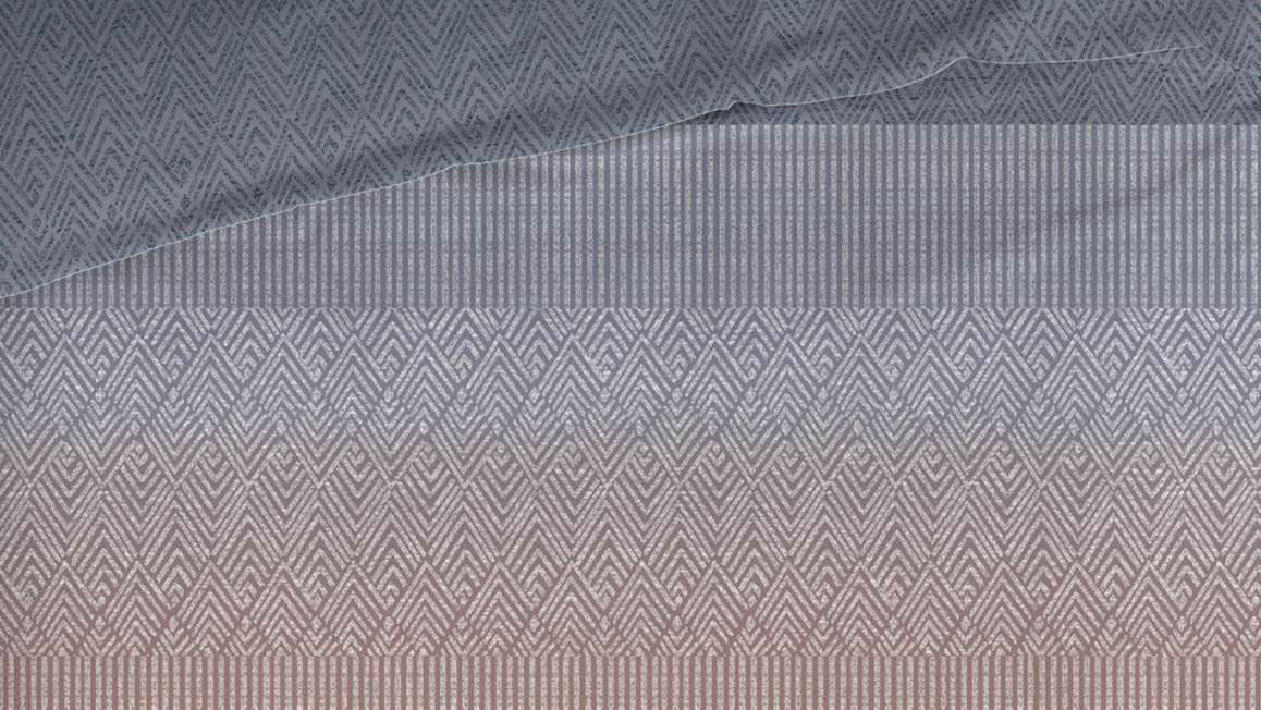 Romanette Grossarl housse de couette en flanelle