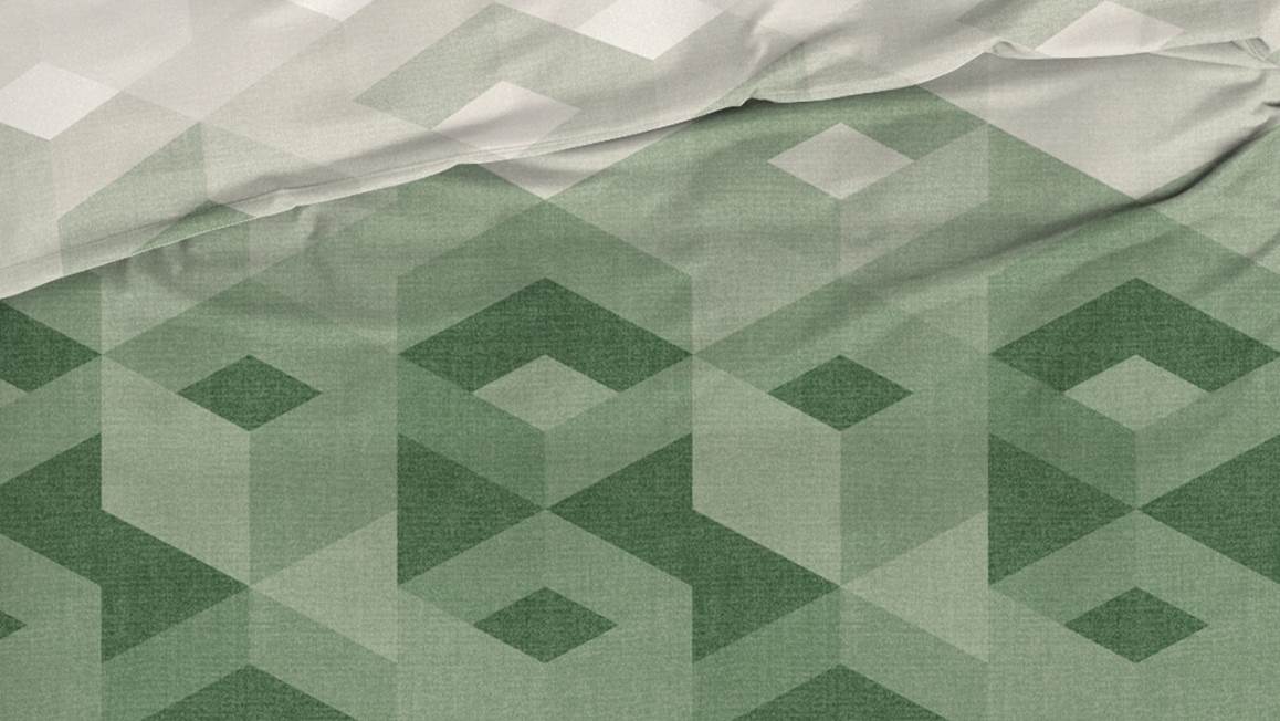 Romanette Wallis housse de couette en flanelle