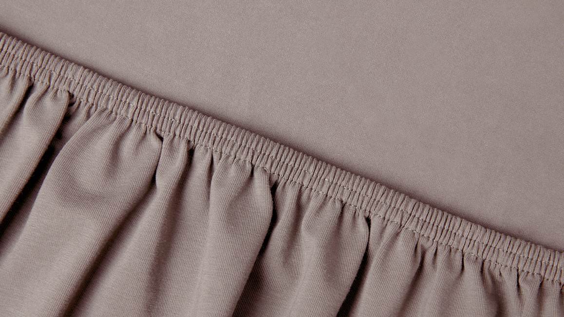 Kayori Shizu drap-housse surmatelas TR en jersey stretch