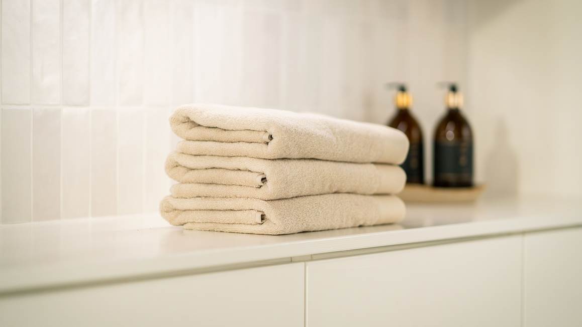 Kayori Taoru linge de bain