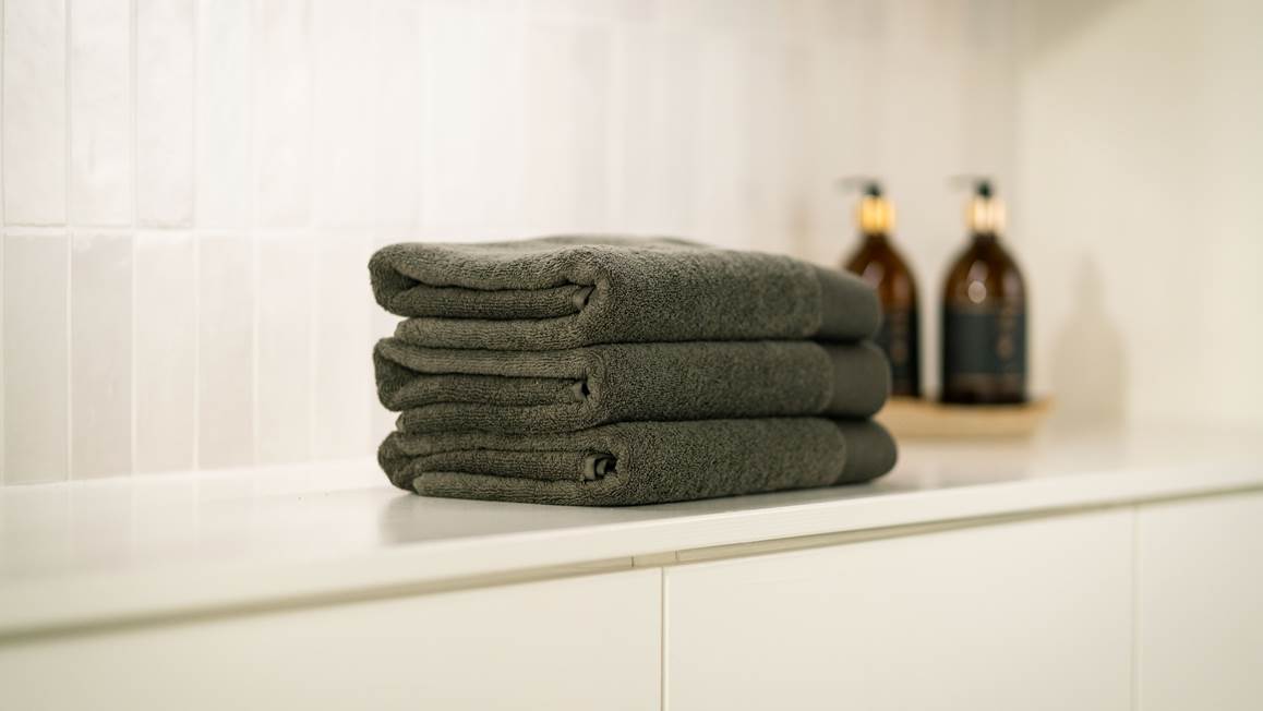 Kayori Taoru linge de bain