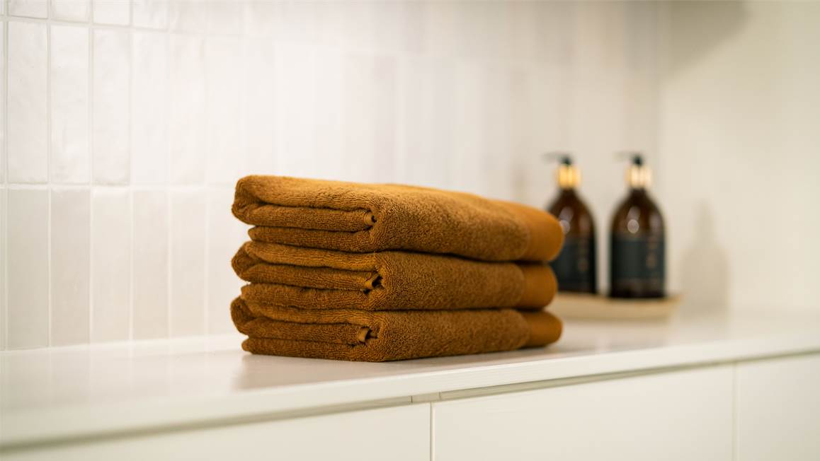 Kayori Taoru linge de bain