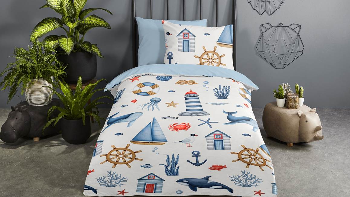 Good Morning Ahoy housse de couette