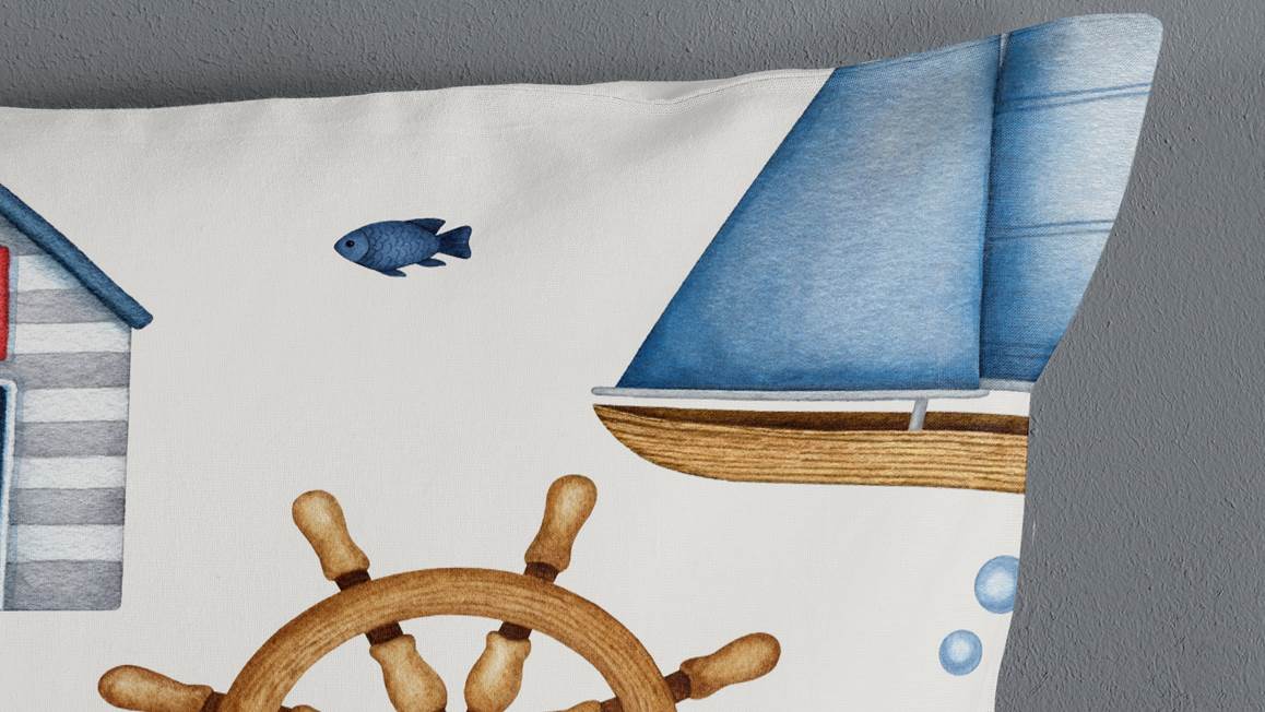 Good Morning Ahoy housse de couette
