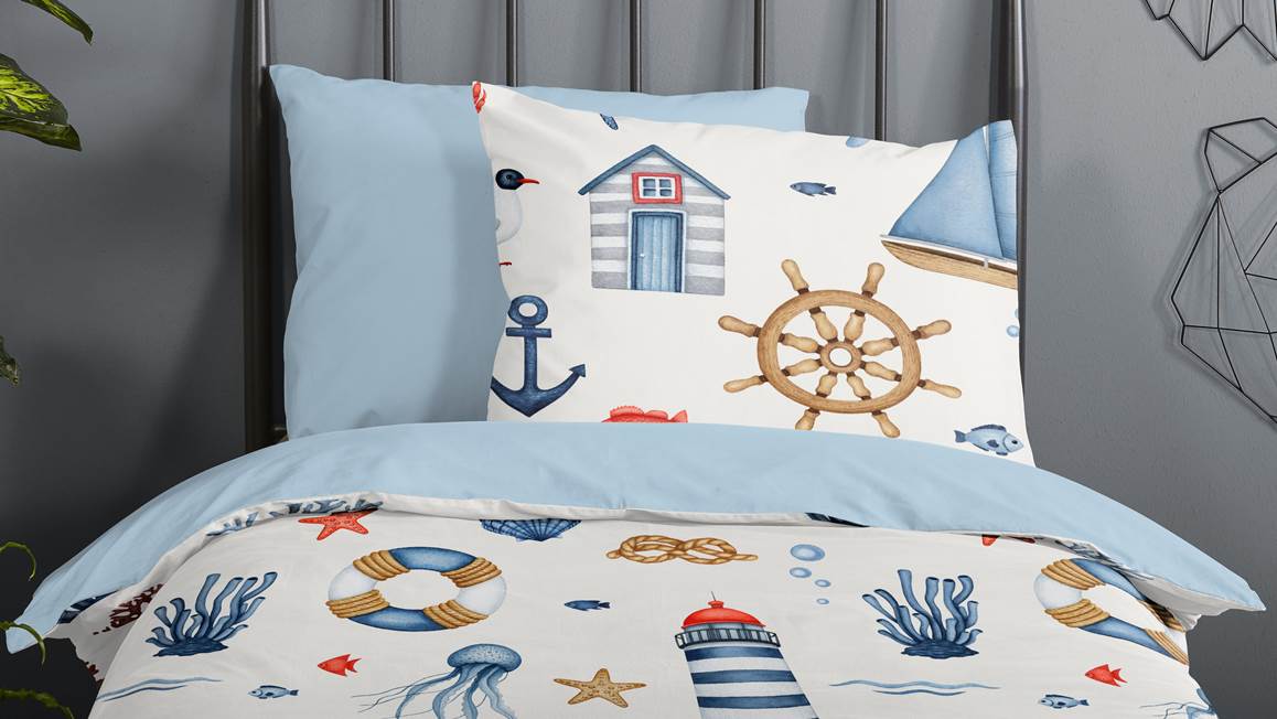 Good Morning Ahoy housse de couette