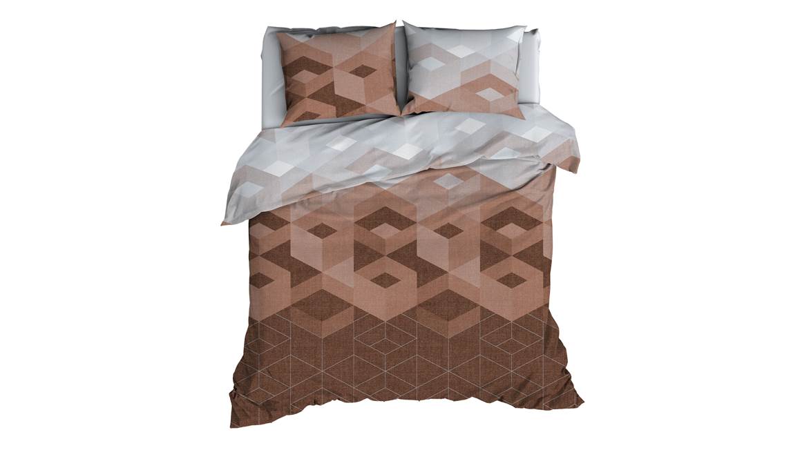 Satin d’Or Kiton housse de couette