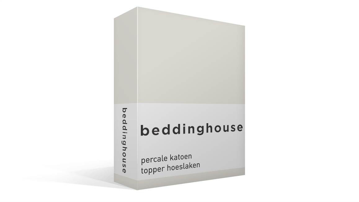Beddinghouse drap-housse surmatelas percale