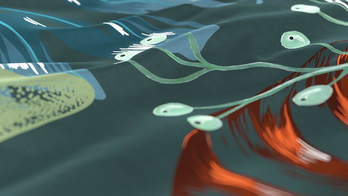 Dreamhouse Calanthe housse de couette