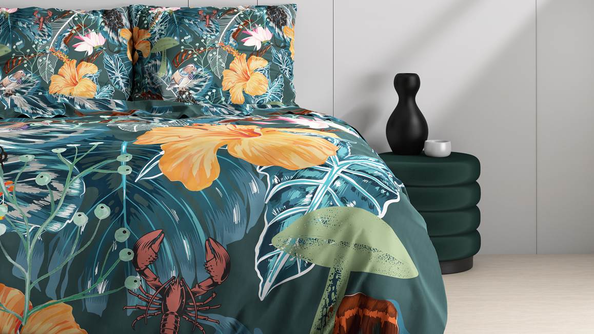 Dreamhouse Calanthe housse de couette