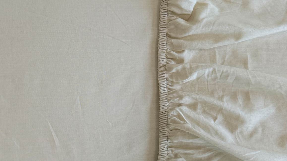 Kayori Kai drap-housse coton 57 fils